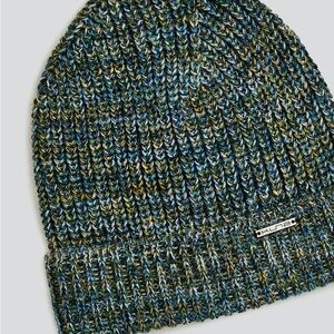 Knit Beanie Hat - Multicolor